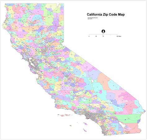 california zip codes by city.